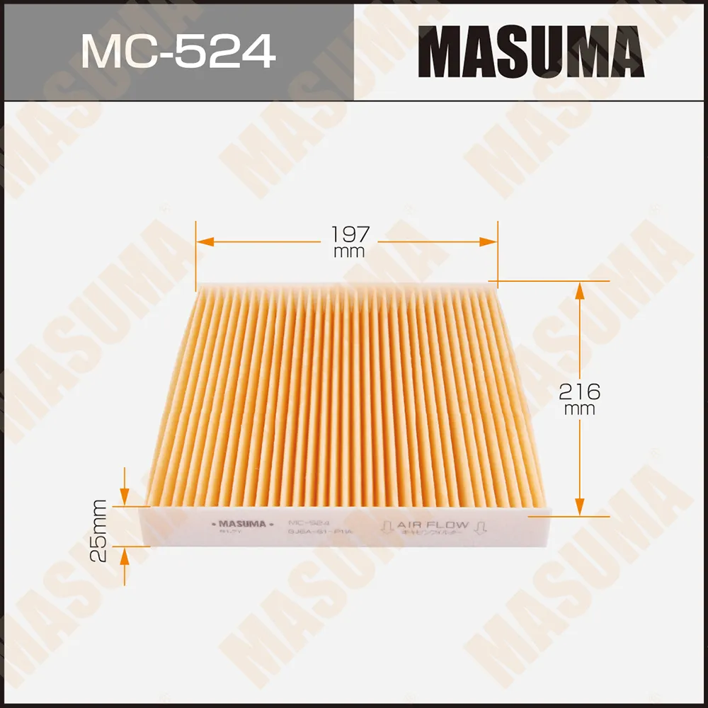 Фильтр салонный MAZDA ATENZA MASUMA MC-524