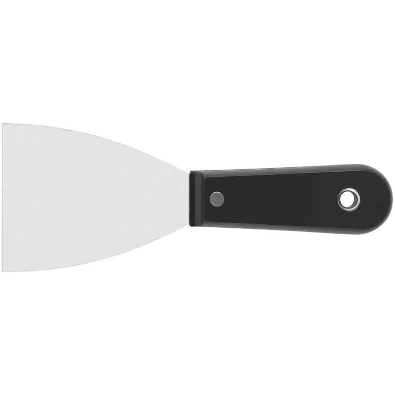 Шпатель с пластиковой ручкой полированный  3 (75 мм) FIT 06280