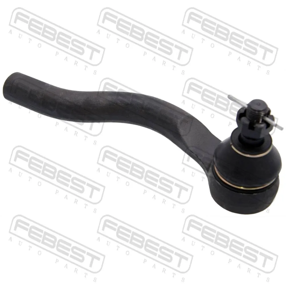 Наконечник рулевой L MITSUBISHI PAJERO/MONTERO V80,90# 2006.09-2021.03 FEBEST 0421-V97L