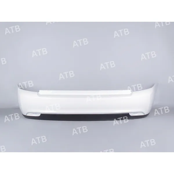 Бампер ВАЗ 21704 седан задний Белое облако 240 ATB 1A704010R240