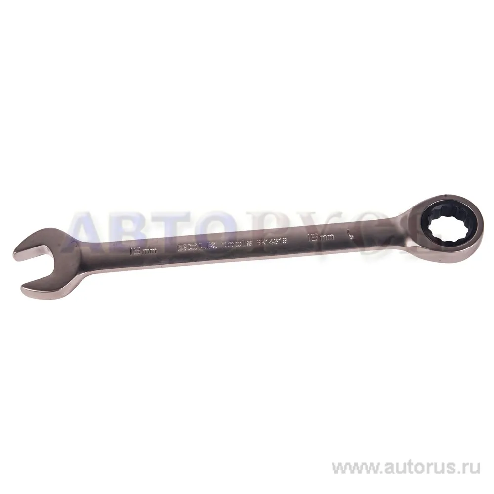 Ключ комбинированный, 19 мм, трещоточный BOLK BK14319