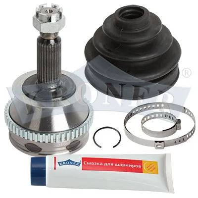 ШРУС (наруж.) (с ABS, 27/26) HYUNDAI Santa Fe (01-) KRONER K101834