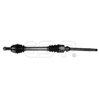 Привод в сборе CITROEN C4/PEUGEOT 307 1.4-1.6 00- прав.