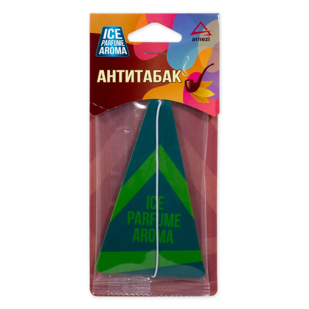 Ароматизатор подвесной, картон Антитабак ARNEZI A1509056