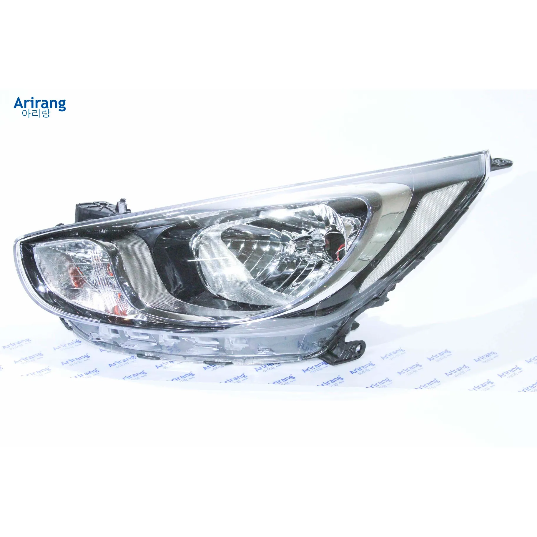 Фара передняя левая c электрокорректором Hyundai (Solaris 11-) ARIRANG arg231009ltaxi