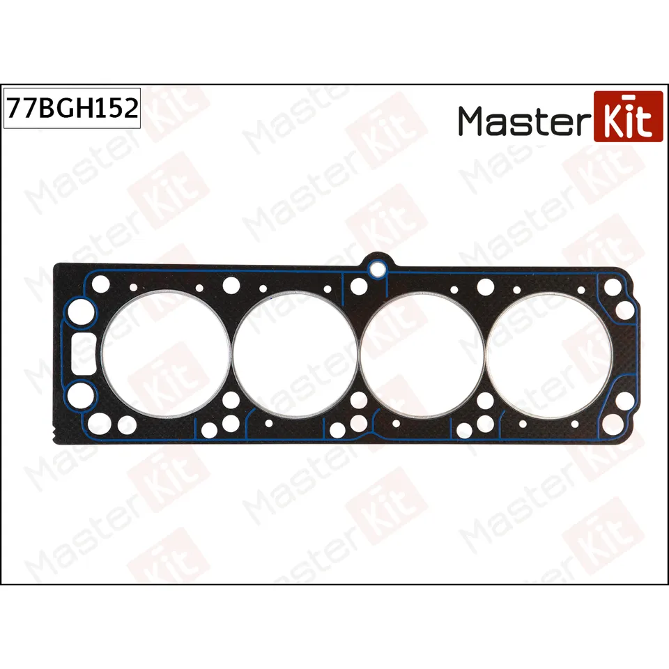 Прокладка ГБЦ GM X20XEV, X22SE, Y22SE, Y22XE, Z22XE, L88, T20SED MASTERKIT 77BGH152