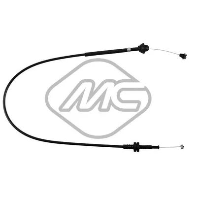 Трос газа FIESTA 1,1 Metalcaucho 81913