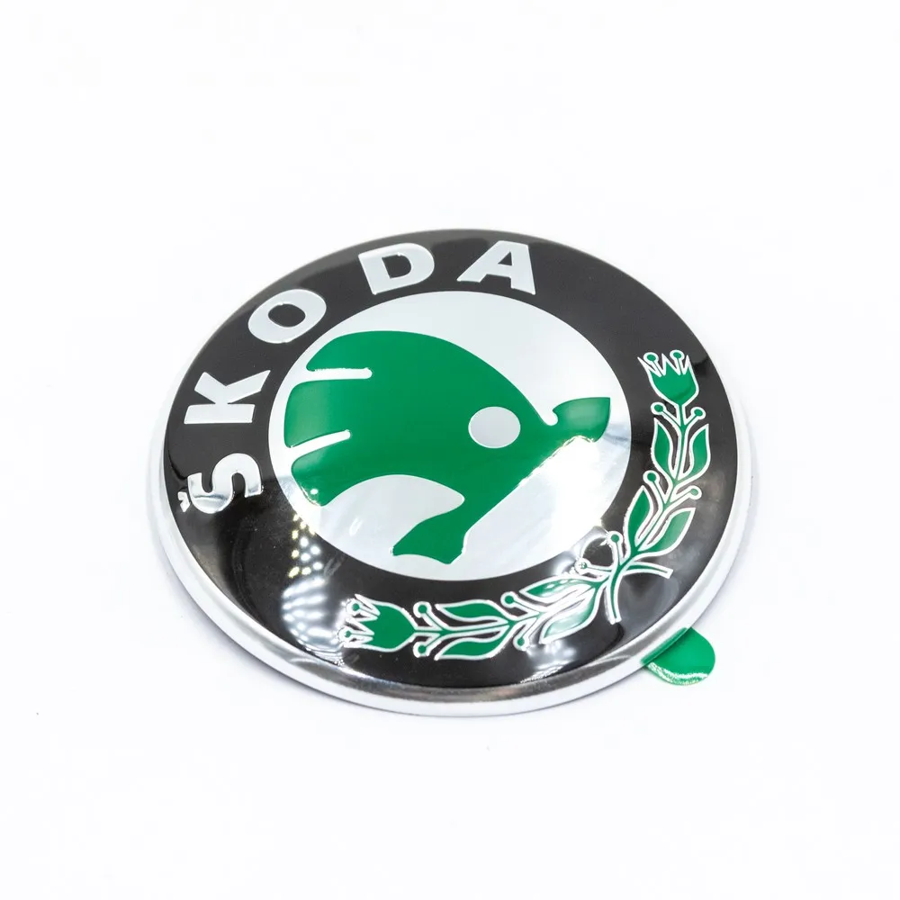 Эмблема передняя Skoda SKODA VAG 3U0 853 621B MEL