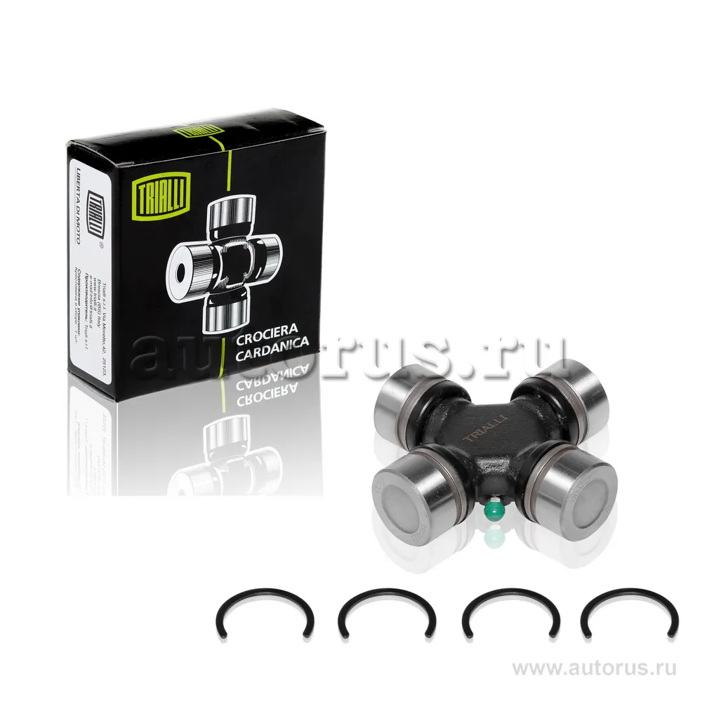 Крестовина для а/м Hyundai HD45/65/72/78 (04-) (34.92x72x106,5) TRIALLI CC 772