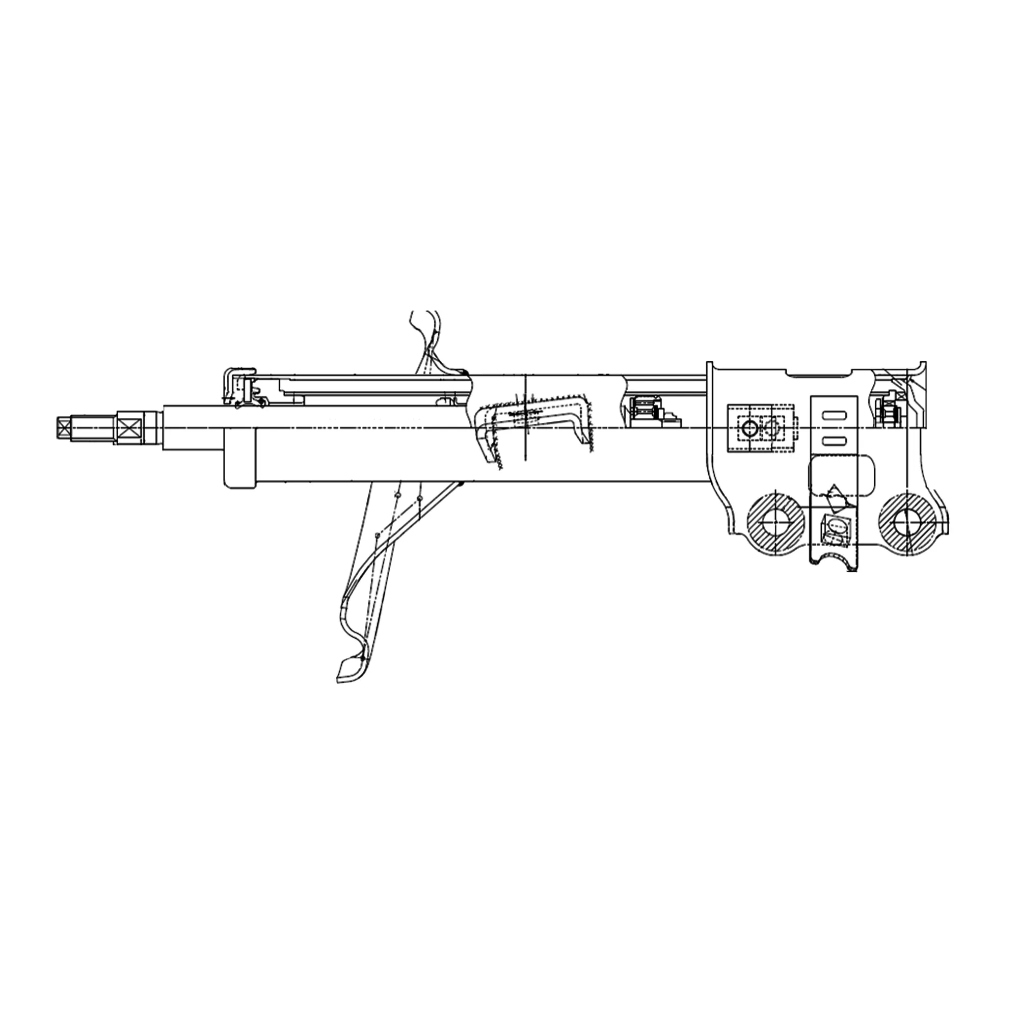 Стойка гм. (CYKK-390-G) CTR GY1379G