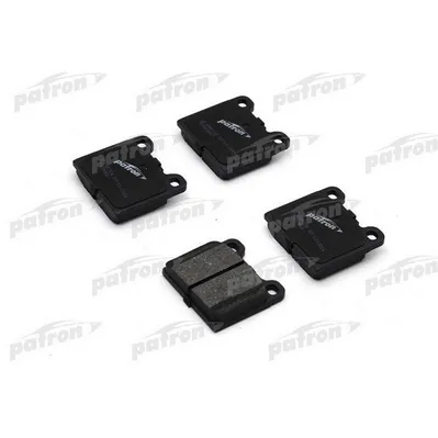 Колодки тормозные дисковые задн VOLVO: 240 74-93, 240 Kombi 74-93, 260 74-82, PATRON PBP704