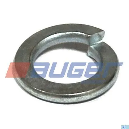 Шaйбa С И пружинная (сталь) ф15х23,5х2,5 (волна) разрезная MERCEDES AUGER 59750
