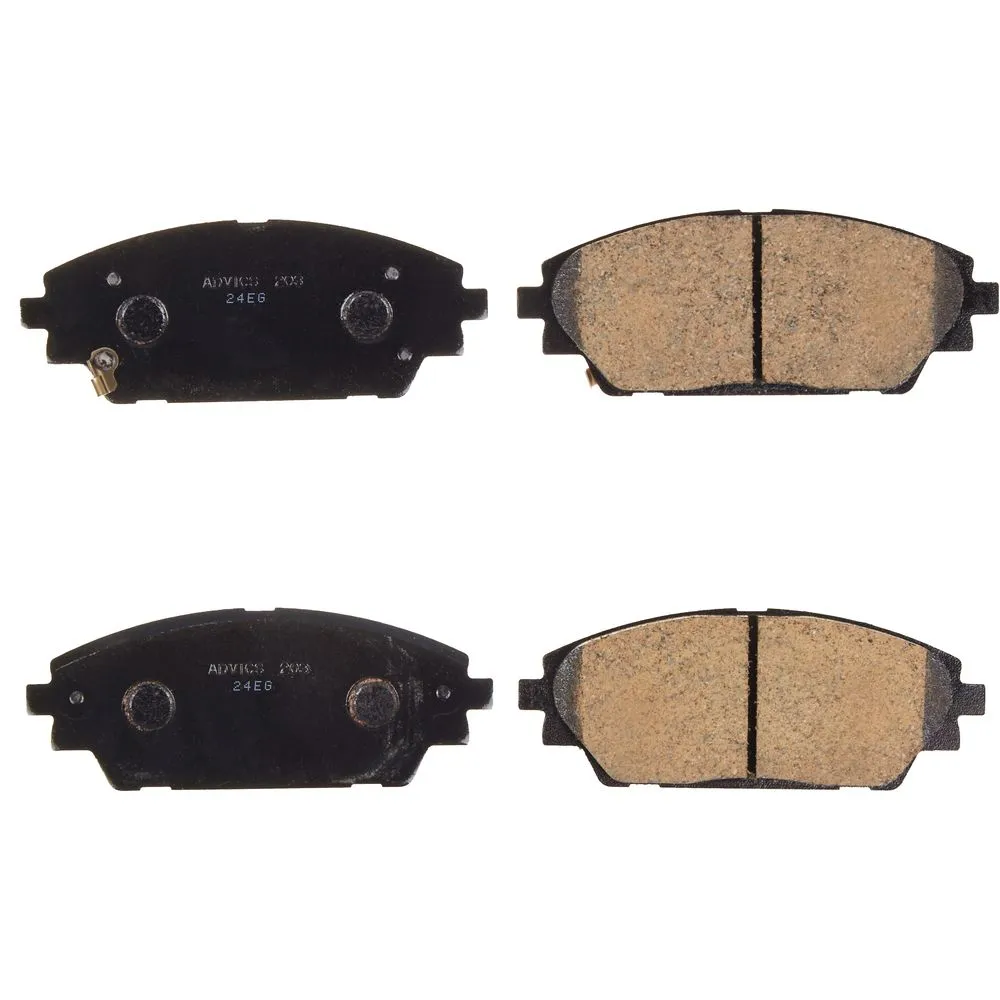 Дисковые тормозные колодки ADVICS для (F) MAZDA 3 BM (13-), MAZDA CX-3 DK (15-) ADVICS SN203P