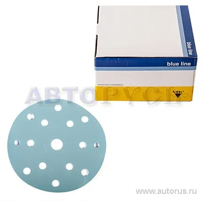 Круг абразивный 150 мм P600 с 15 отверстиями Siaflex1978