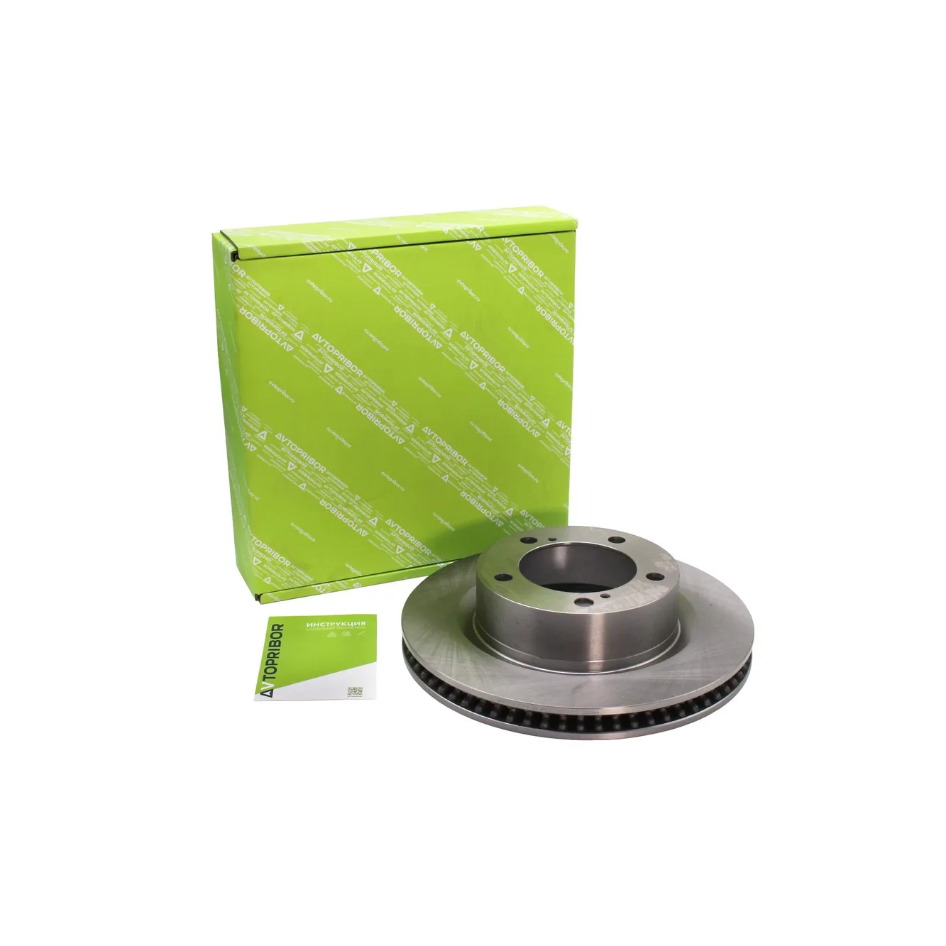 Диск тормозной передний TOYOTA LC 200 (07-) AVTOPRIBOR BD052AVT
