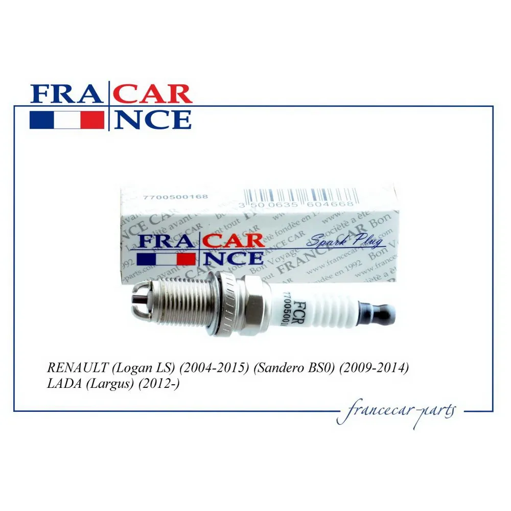 Свеча зажигания 2 электрода FRANCECAR FCR211057
