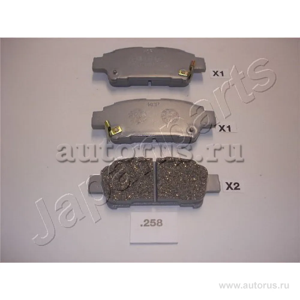 Колодки тормозные TOYOTA AVENSIS -09 задн.