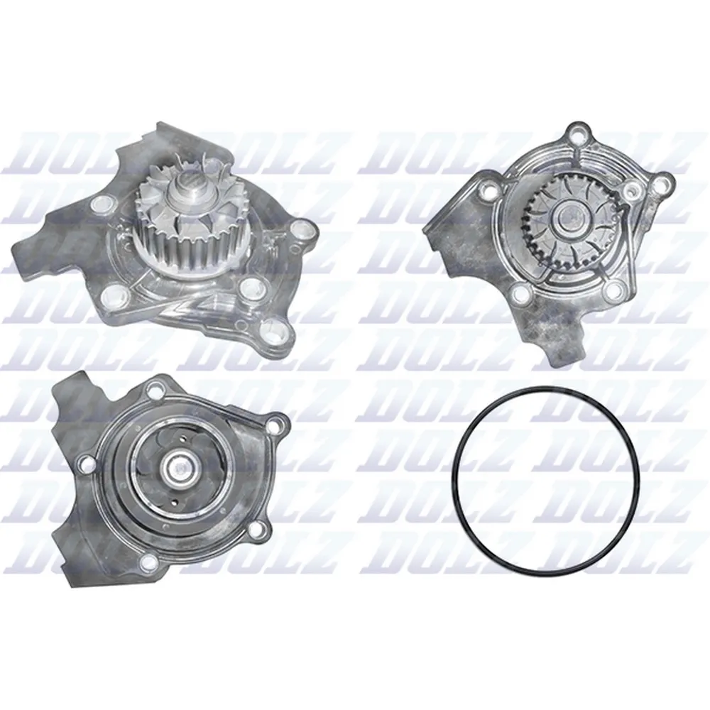 Помпа, водяной насос VAG A4(B8)/VW Jetta IV/New Beetle II/Amarok 2.0TSI DOLZ A243