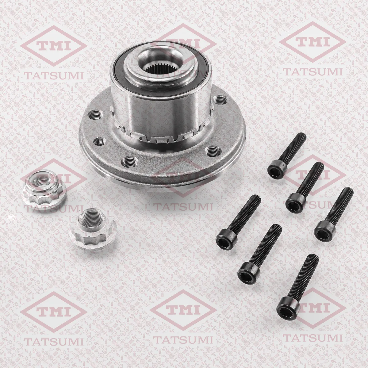 Ступица передняя/задняя VW Transporter/Multivan 03-> TATSUMI TDE1022