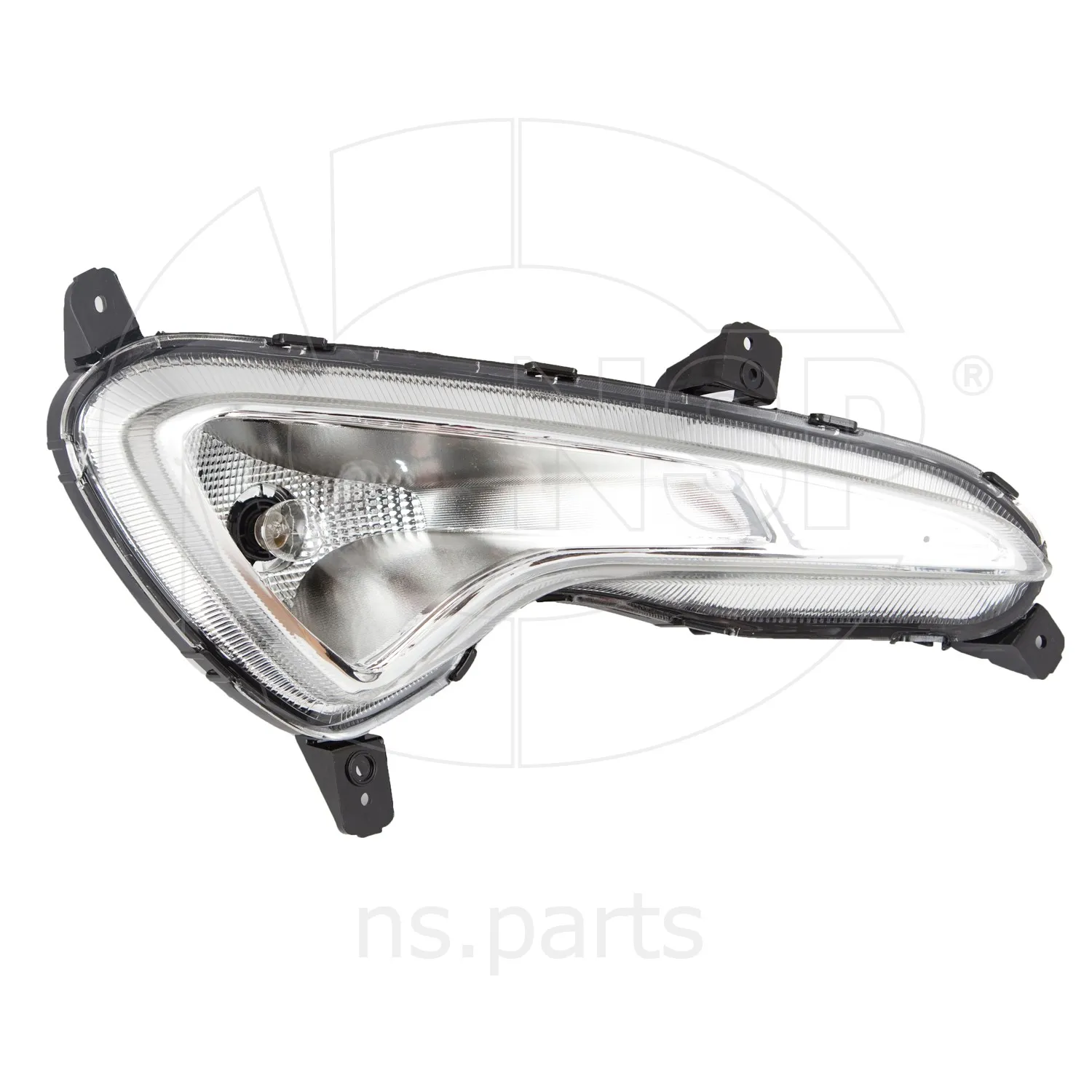 Фара противотуманная правая HYUNDAI Solaris (15-) NSP NSP02922024L600