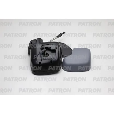 Зеркало наружное в сборе лев, мех, выпукл, грунт CITROEN: NEMO (20 PATRON PMG0539M03