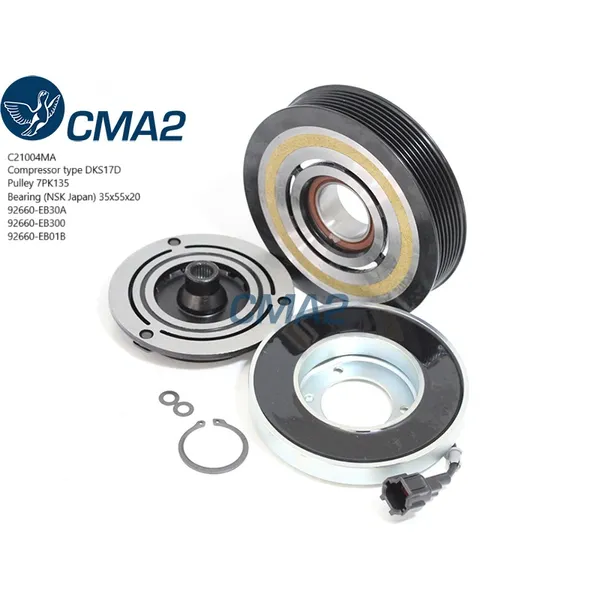 Муфта PATHFINDER 92660EB30A (NSK подшипник) CMA2 C21004MA