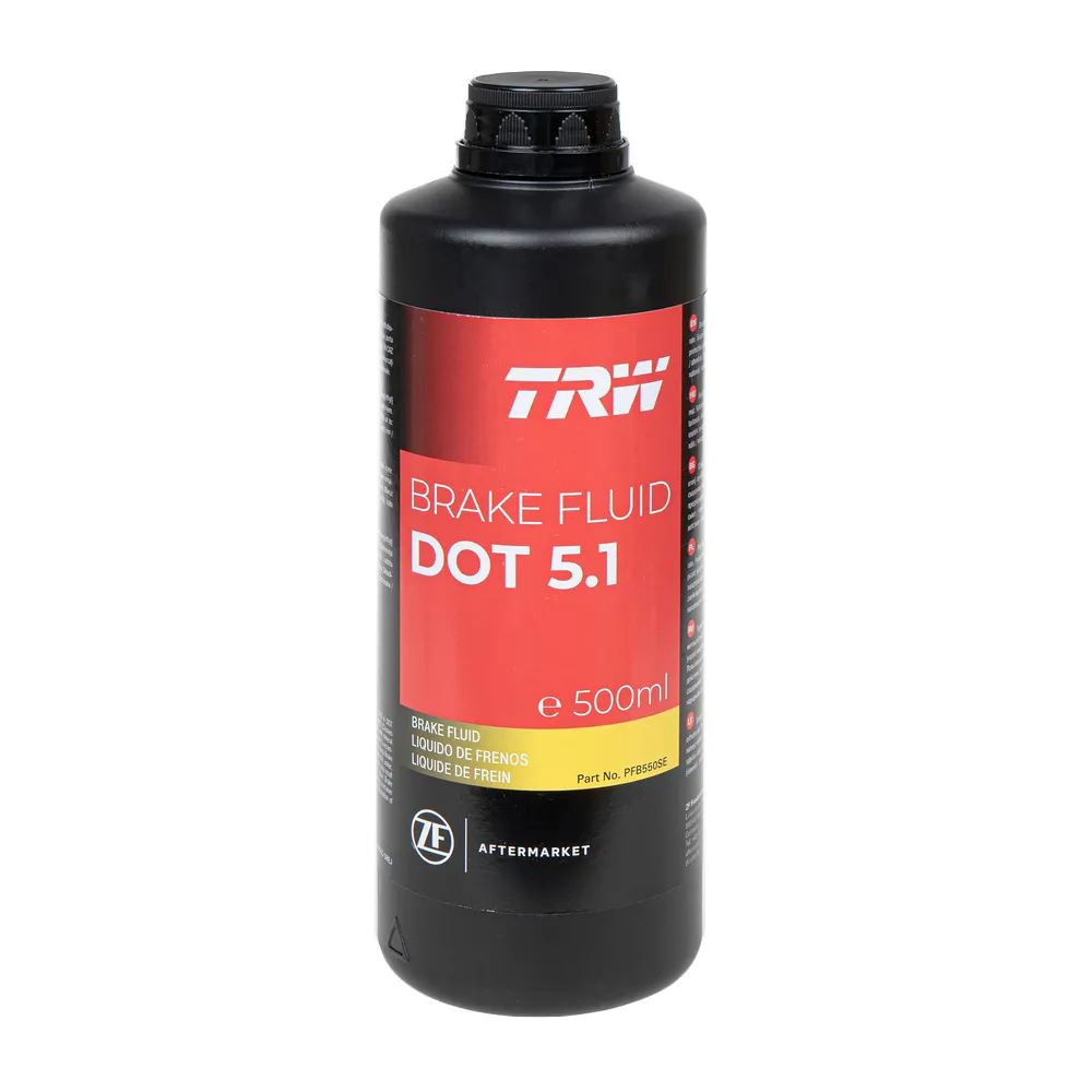 Жидкость тормозная TRW Brake Fluid Ultra DOT5.1 0,5 л PFB550SE