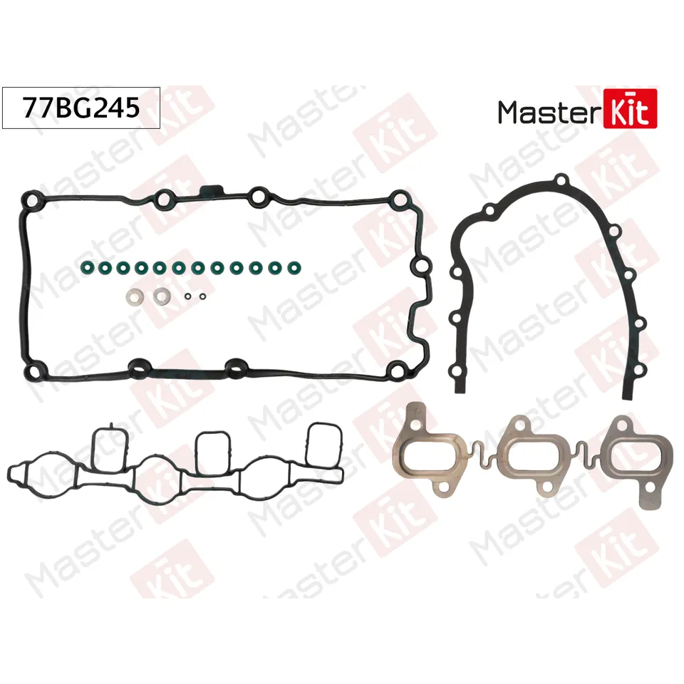 Комплект прокладок ГБЦ VAG CATA, CDYB MASTERKIT 77BG245