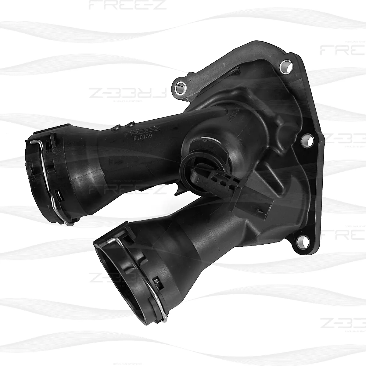 Термостат MERCEDES W205/W213/X253/W167/W447/Sprinter 16-> FREE-Z KT0139