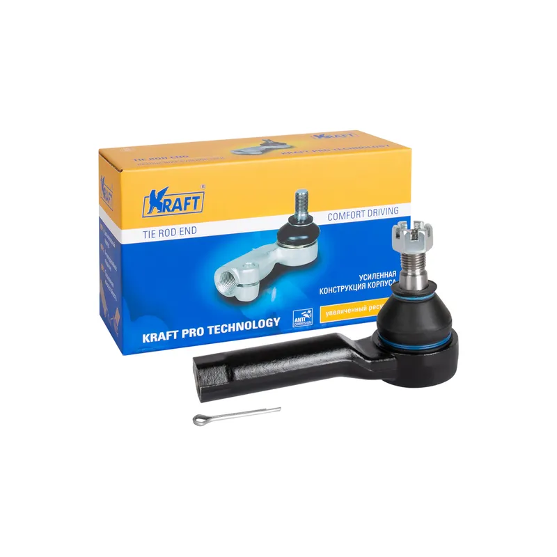Наконечник рулевой тяги Kia Shuma (98-01) OBERKRAFT KRAFT KT032343