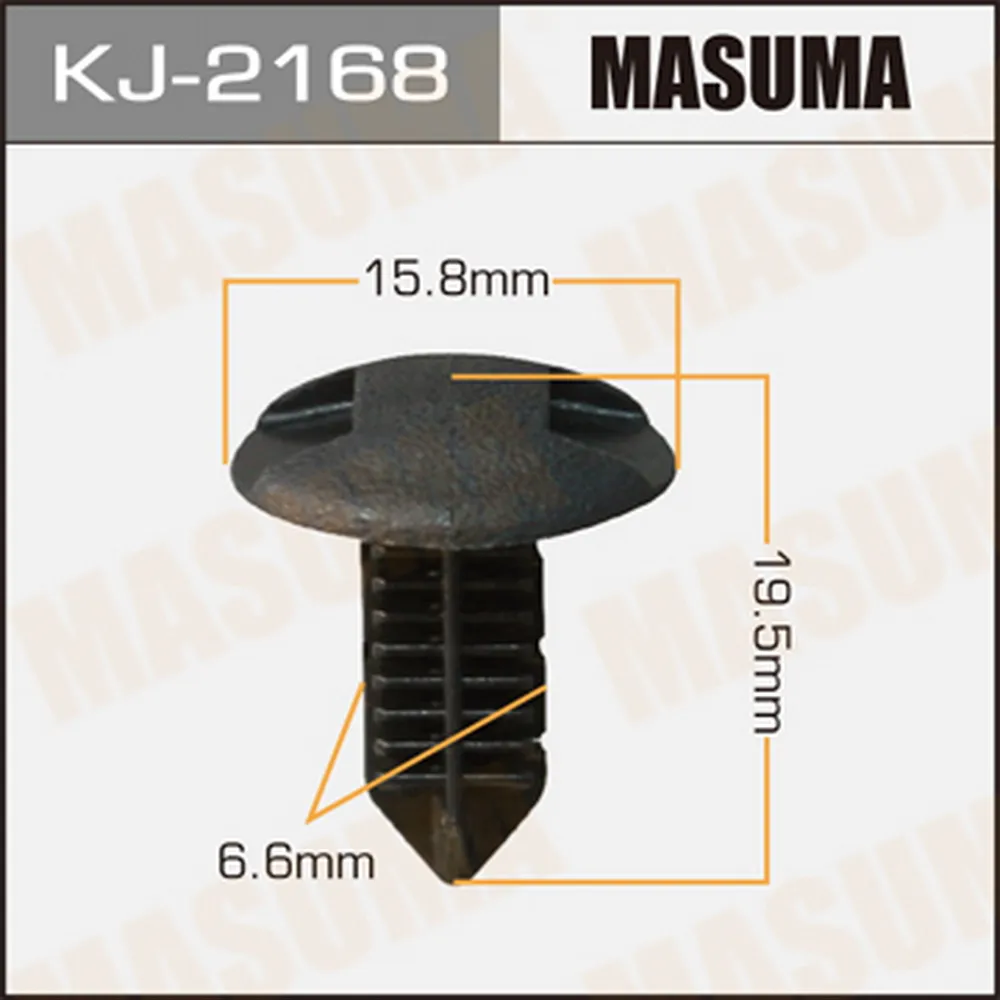 Клипса универс. MASUMA KJ-2168