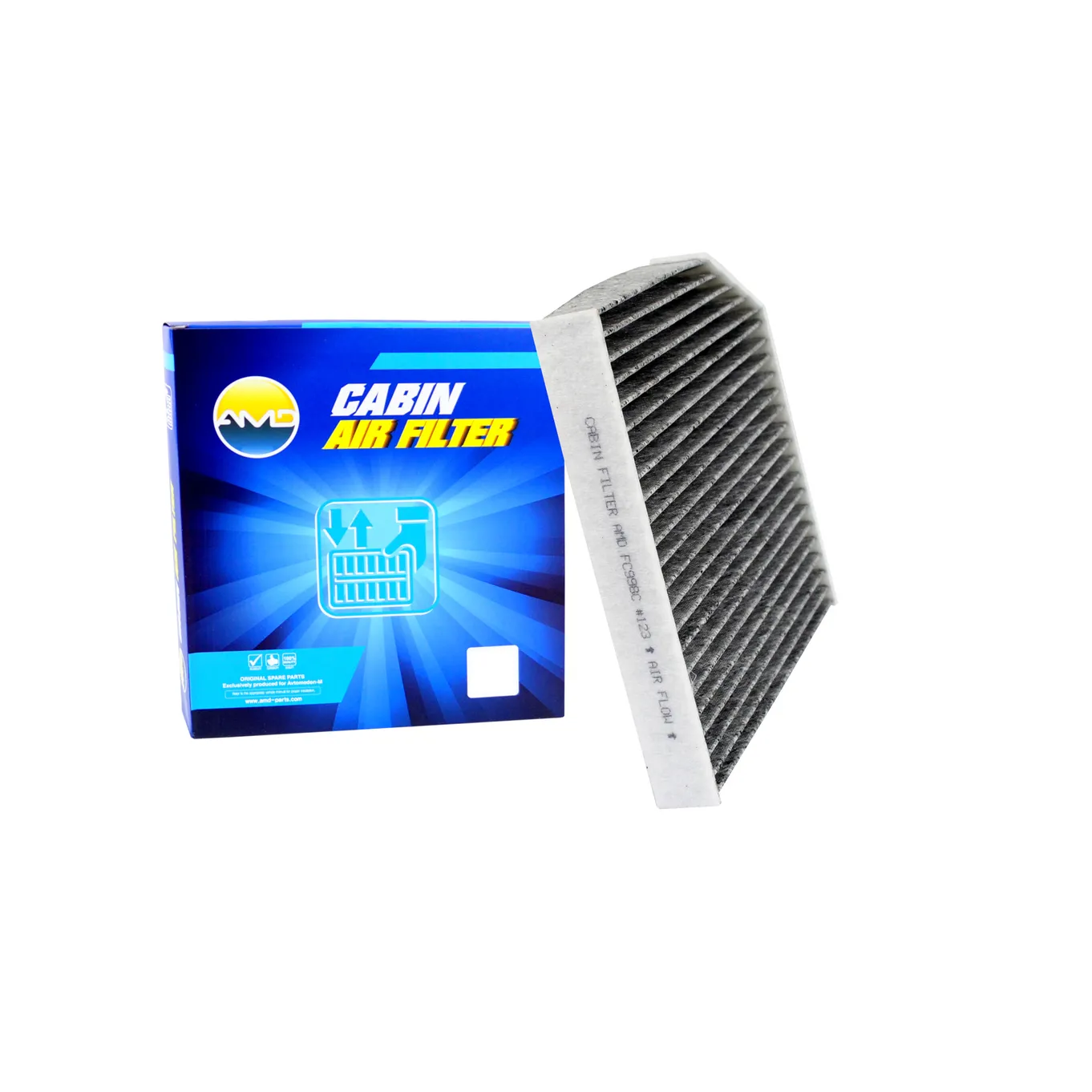 Фильтр салонный 8104400ASZ08A/AMD.FC998C (угольный) AMD AMD AMD.FC998C