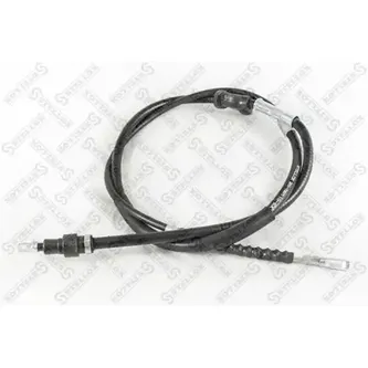 Трос ручного тормоза л.+п. Audi 100 92>disc STELLOX 29-98519-SX