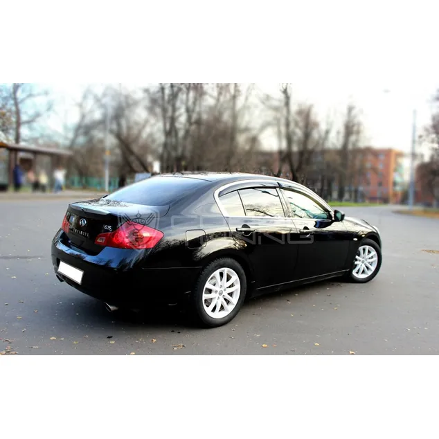 Дефлектора на окна Infiniti G-Series (V36) Sd 2006-2014 деф.окон Cobra Tuning I10806