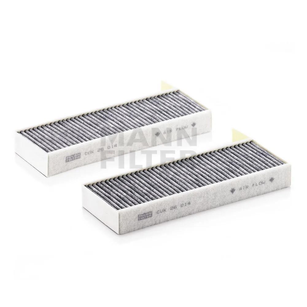 Фильтр салонный угольный MANN-FILTER CUK260142