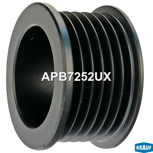 Шкив генератора KRAUF APB7252UX