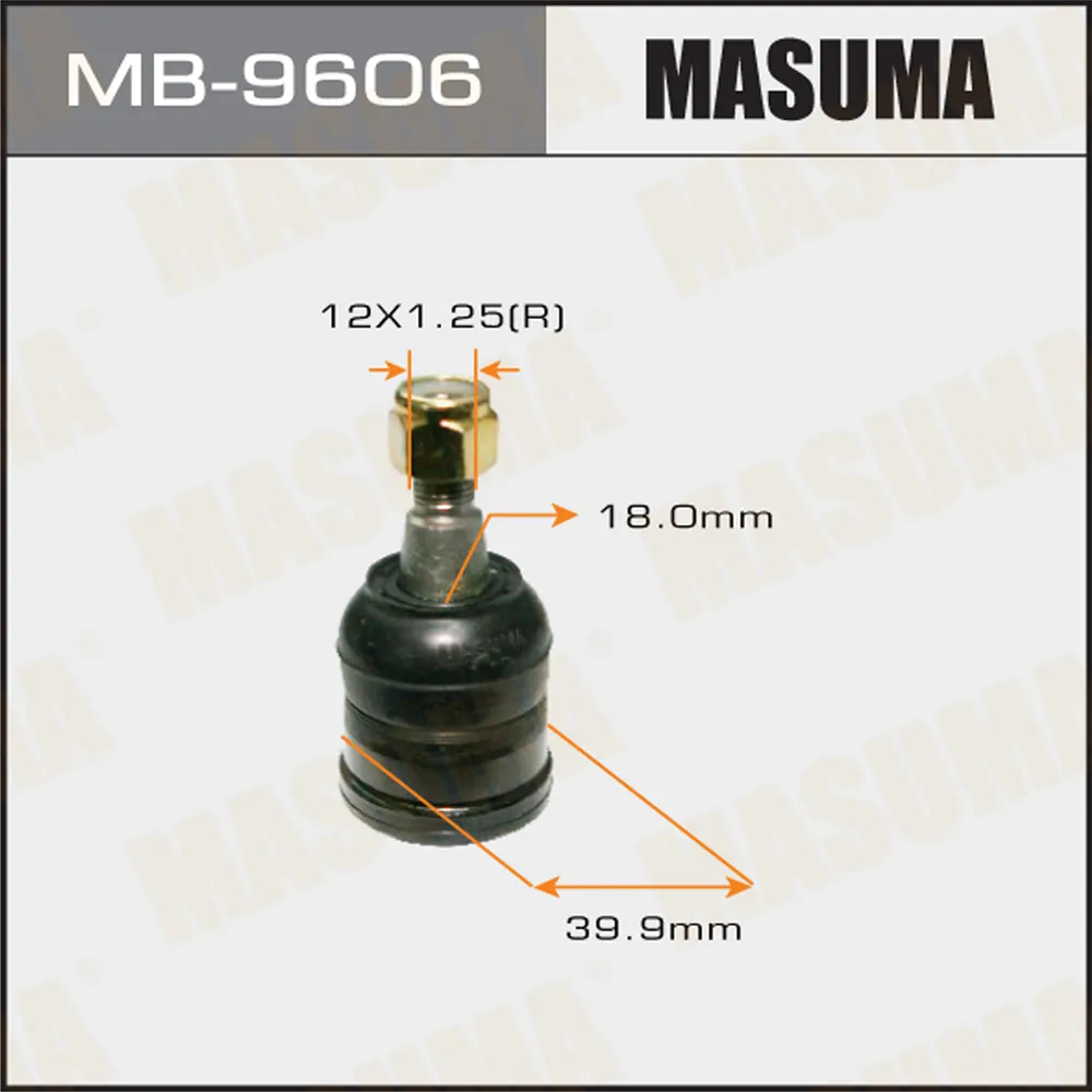 Опора шаровая MITSUBISHI COLT MASUMA MB-9606