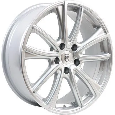 Диск литой R16 7J 5x114.3/67.1 ET40 Tech Line 682 S T682-716-671-5x1143-40S