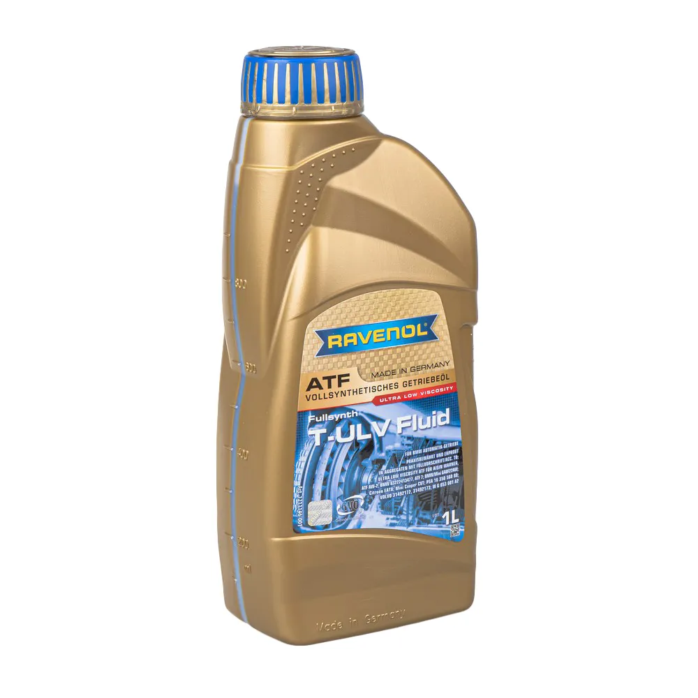 Трансмиссионное масло RAVENOL ATF T-ULV Fluid (1л) 1211146-001 (4014835868687)