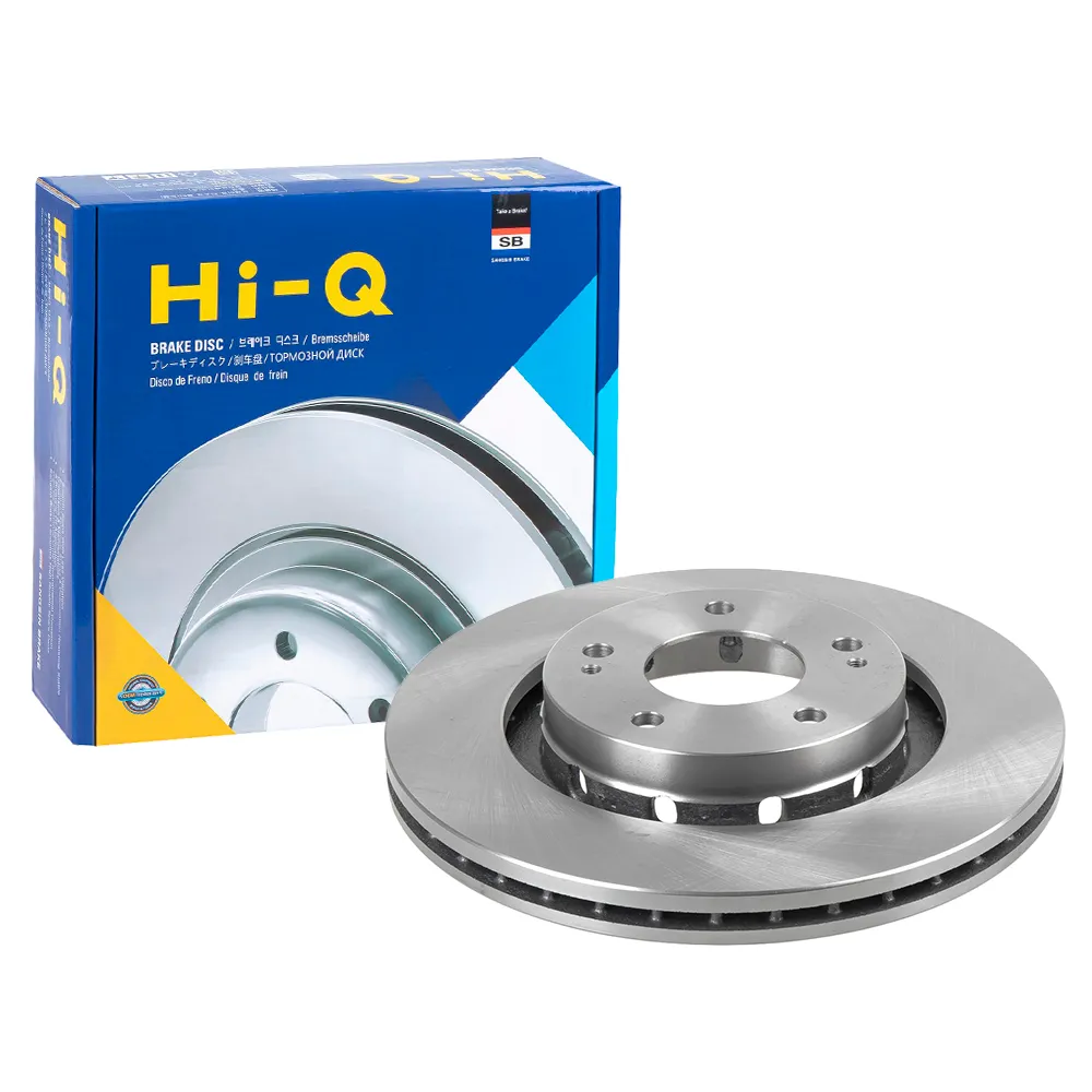 Диск тормозной передний PSA C-CROSS/4007/MITSUBISHI OUTLANDER II SANGSIN BRAKE SD4329