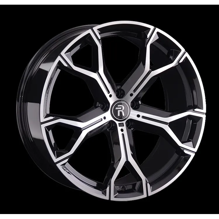 Диск литой R22 9.5J 5x112/66.6 ET45 REPLAY MR163 BKF 082786-040721110
