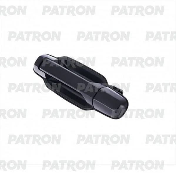 Ручка двери наружн задн лев Kia Sorento LX 07-09 (черн) PATRON P200233L