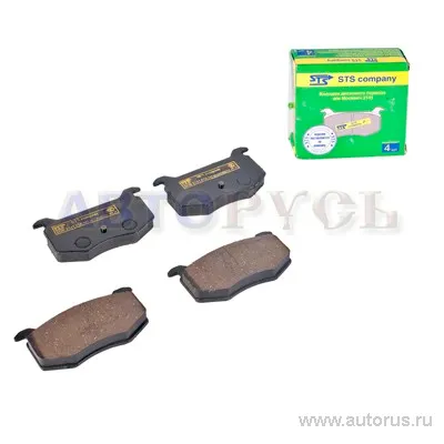 Колодки передние М-2141 STS