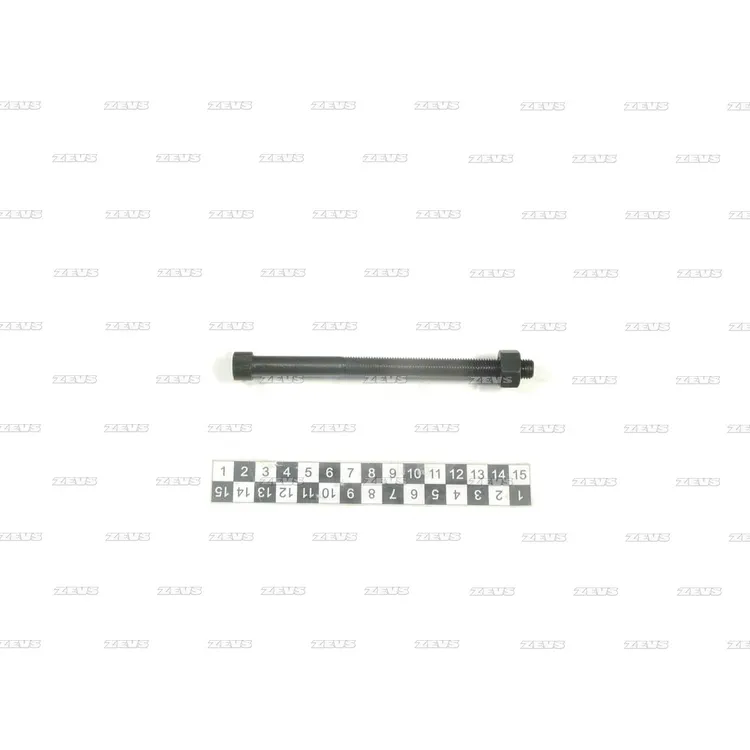 Болт рессоры центральный d101,5 l135 mm ZEVS CB02