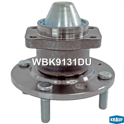 Ступица в сборе задн, MSR CHEVROLET Lacetti (J200), Evanda (V200), Nubira, Epica, Optra KRAUF WBK9131DU