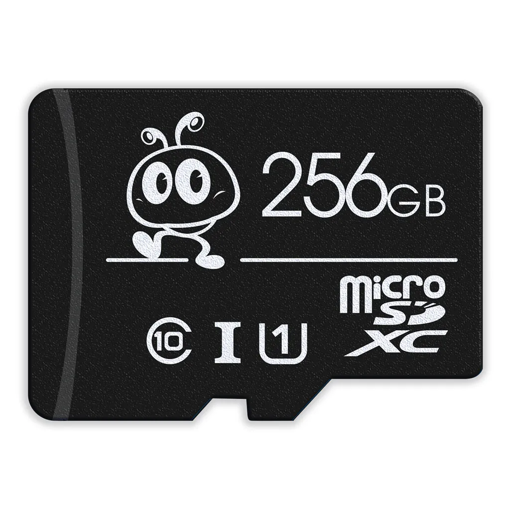 Карта памяти MICRO SDXC 256GB CLASS 10 UHS-1 (без адаптеров) SMARTBUY SB256GBSDCL10-00