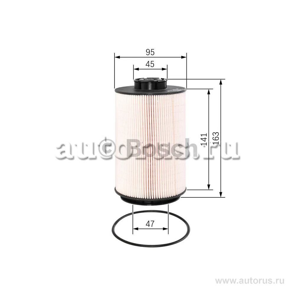 Фильтр топливный BOSCH F026402070