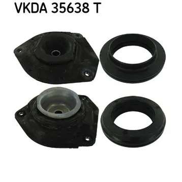 Опора переднего амортизатора с подшипником к-кт (2шт) KANGOO SKF VKDA35638T