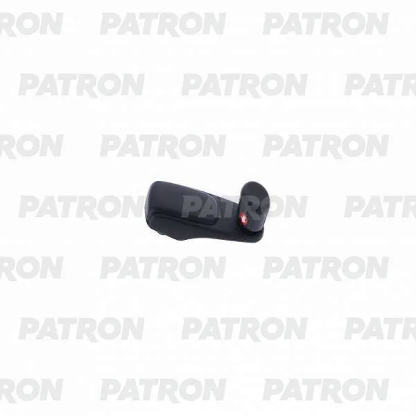 Ручка стеклоподъемника лев=прав PEUGEOT: 207 06-12, 407 04-10 (текстурн ч PATRON P20-1208L