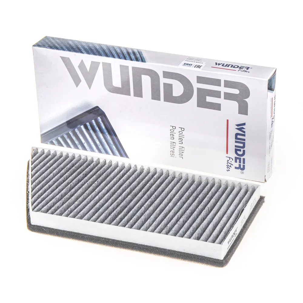 Фильтр салонный (угольный) PEUGEOT 206 WUNDER FILTER WPK402